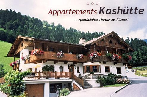 Apartament Kashuette Hippach Zewnętrze zdjęcie